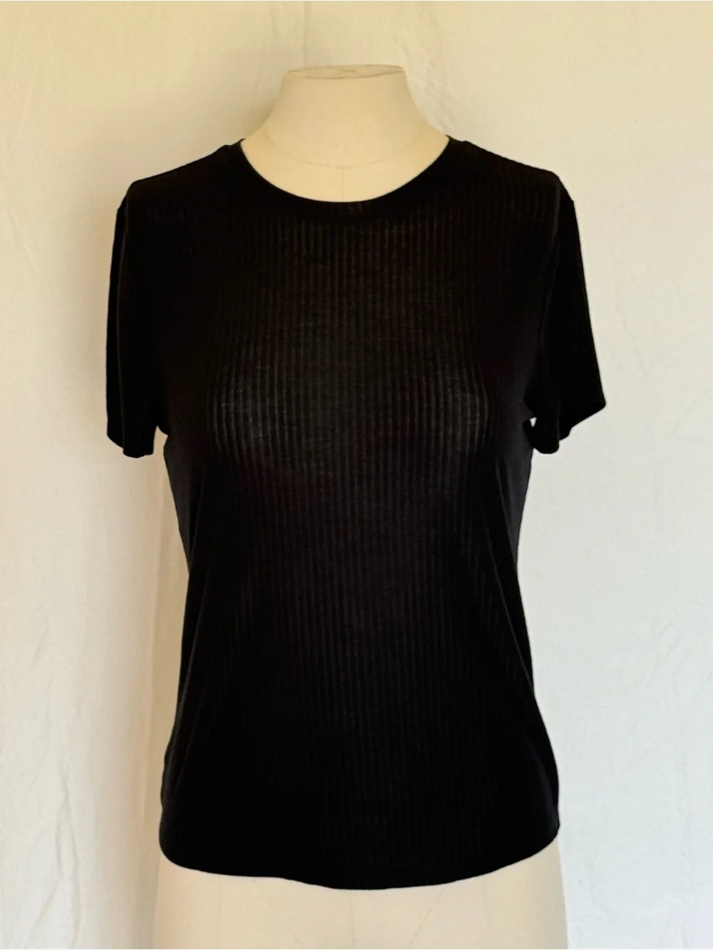 Alo Yoga Ribbed Sea Coast Short Sleeve